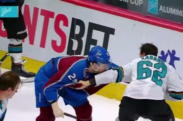 Nathan MacKinnon vs Kevin Labanc