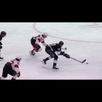 Andre Lee | first NHL goal | Los Angeles Kings #firstnhlgoal #hockey #nhlgoalies #classicnhl #nhl