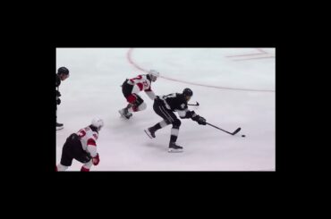 Andre Lee | first NHL goal | Los Angeles Kings #firstnhlgoal #hockey #nhlgoalies #classicnhl #nhl