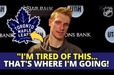NICK BJUGSTAD ON HIS WAY TO THE LEAFS  WHAT HE REVEALED IS UNBELIEVABLE! CRAZY FANS! LEAFS NEWS