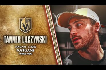 Tanner Laczynski Postgame 1/4: I Didn't Have Being A Star Of The Game On My 2025 Bucket List