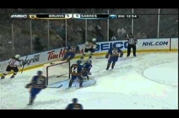 Sick Tyler Seguin assist to Kampfer vs. Buffalo Sabres 1/1/2011