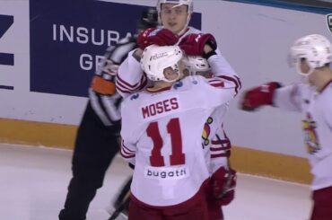 Маннинен оформляет хет-трик