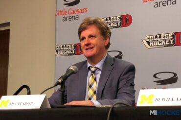 2020 'Duel in the D' postgame - Michigan Wolverines