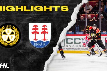 HIGHLIGHTS | Brynäs - Timrå | SHL