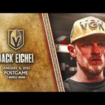 Jack Eichel Postgame 1/4: We Have So Many Players That Make It Easy