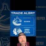 What do you think of Vancouver Canucks trading Ilya Mikheyev and Sam Lafferty?