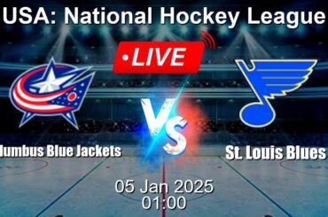 🔴 LIVE: Columbus Blue Jackets vs St. Louis Blues - Live Ice Hockey Score