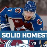 Devon Toews and the Colorado Avalanche defense power them past Florida Panthers