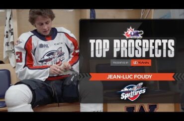 Kubota Top Prospect – Jean-Luc Foudy