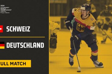 Das komplette Viertelfinale: Schweiz vs. Deutschland | Full Match - Eishockey-WM | SDTV Eishockey