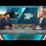 Five Rookies Shine In 2nd Consecutive @sanjosesharks  Win. Alan Hoshida on Sharks Audio Network.