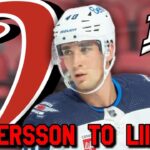 Daniel Torgersson To The Liiga!! Jets Fan Reaction!!