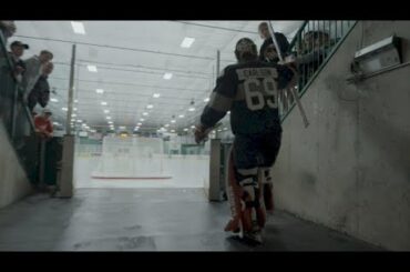 Mic'd Up: ECHLer Adam Carlson Takes You Inside Life As A Goalie In Da Beauty League