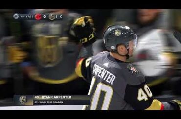 Карпентер забил броском между своих ног