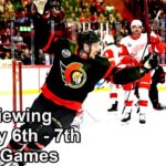 Previewing January 6th and 7th NHL Games
