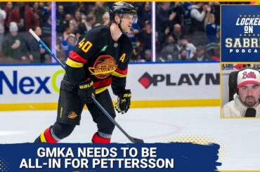Elias Pettersson is a dream trade for Kevyn Adams and the Sabres
