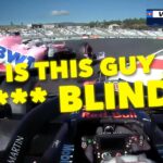 Max Verstappen rages but he gets increasingly more furious