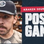 Postgame Sound | Chandler Stephenson, Jaden Schwartz & Coach Bylsma | Jan. 04, 2025