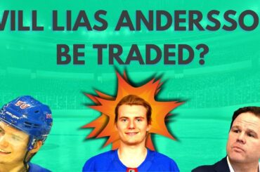 Lias Andersson Requests Trade From Rangers