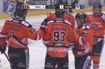 Kristian Vesalainen 1G vs Jukurit | Oct 21 2017
