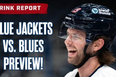 Blue Jackets Face the Blues for the FIRST TIME THIS SEASON at Nationwide Arena | Rink Report
