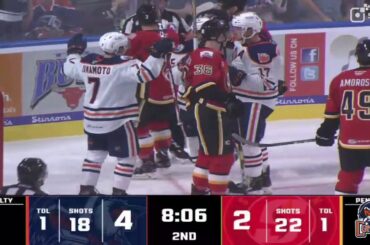 HIGHLIGHT | Gambardella 1st of preseason