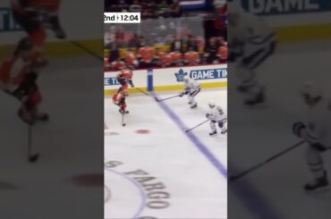 Michael Bunting With Some Choice Words For The Ref