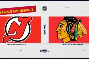 Devils beat Blackhawks 4-2 for sixth win in eight games