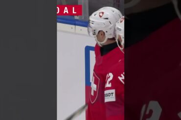 Kevin Fiala's first goal 🚨🇨🇭 | 2024 #MensWorlds