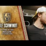 Cole Schwindt Pregame 10/28: Super Excited to Play!
