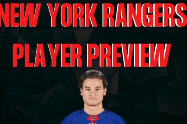 New York Rangers Player Preview - Julien Gauthier 2021