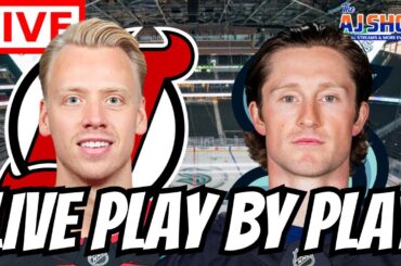 New Jersey Devils Vs Seattle Kraken NHL 🏒 Live Stream