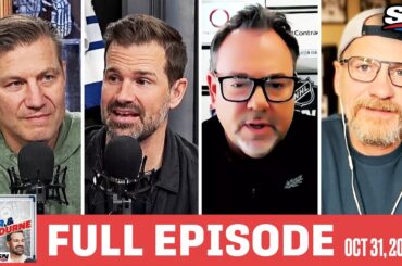 Liljegren Sent to San Jose & the McDavid-Less Oilers | Real Kyper & Bourne Full Episode