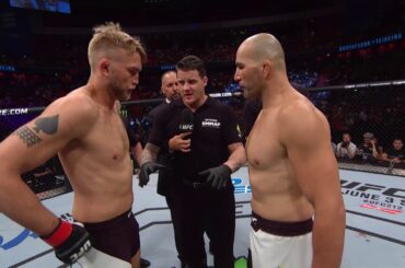 Александр Густафссон vs Гловер Тейшейра | Полный бой