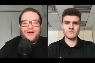 Marcel-Robert Trophy :  Interview with Jacob Gaucher