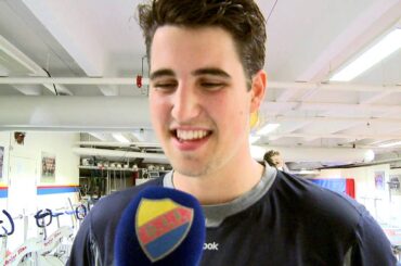 Försäsongssnack med Erik Gustafsson