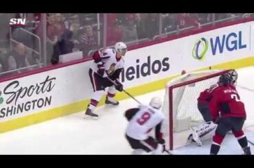 Ryan Dzingel Goal vs WSH November 22, 2017