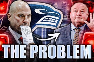 THE PROBLEM WITH THE VANCOUVER CANUCKS… HOW PATRIK ALLVIN FAILED THIS TEAM