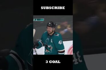 HAT TRICK Tomas Hertl (Calgary vs San Jose | Dec.07, 2021) #shorts