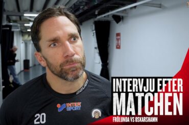 Joel Lundqvist efter Oskarshamn – och om sina 600 poäng i Frölunda