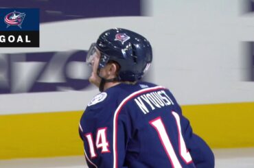 Gustav Nyquist 1-0 Goal vs. Penguins (Nov. 29, 2019)