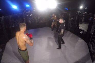 MANCHESTER | ULTRA MMA | KAI EDMONDS VS LUCAS