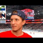 Eetu Luostarinen: Florida Panthers Postgame Tampereella — Game 2 v. Dallas Stars in Tampere, Finland