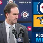 LIVE: Postgame vs. Predators | January 7, 2025