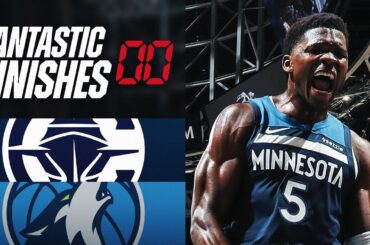 Final 4:20 EXCITING ENDING Timberwolves vs Clippers! | January 7, 2025