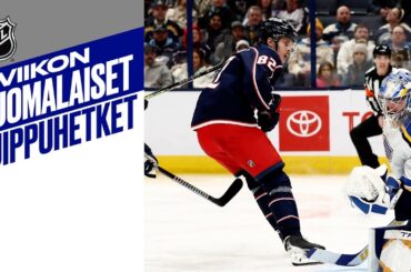 6.1. Pyyhtiä ja Aho vastasivat kuluneen viikon parhaista suomalaissuorituksista 🇫🇮 Top 10 Plays/Week