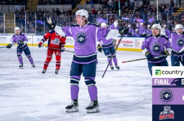 Luff Leads Inspired T-Birds Win Over Wolf Pack
