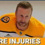 Nashville Predators Lose Steven Stamkos, Luke Evangelista to Injury In Loss to Winnipeg Jets