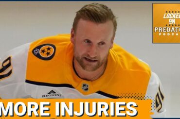Nashville Predators Lose Steven Stamkos, Luke Evangelista to Injury In Loss to Winnipeg Jets